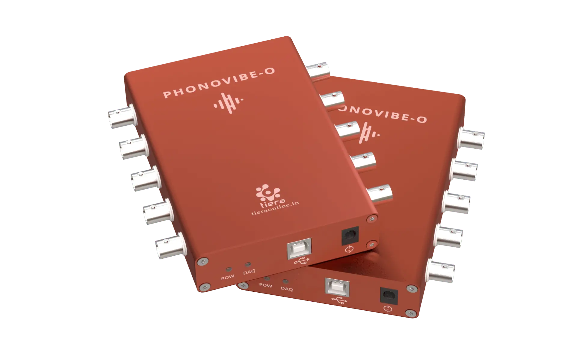 8 Channel data acquisition