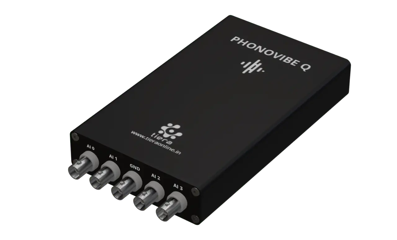 4 Channel data acquisition