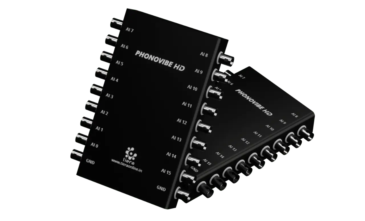 16 Channel data acquisition